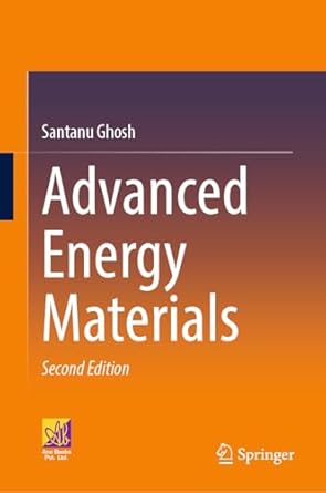 advanced energy materials 1st edition santanu ghosh 3031891287, 978-3031891281