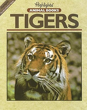 tigers 1st edition highlights for children 1563972875, 978-1563972874