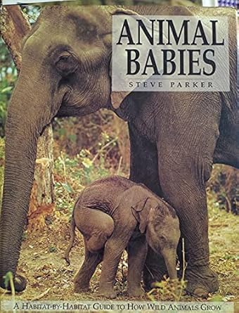 animal babies 1st edition steve parker 0862881730, 978-0862881733