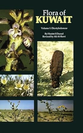 flora of kuwait 1st edition professor hazim s daoud 0710300751, 978-0710300751