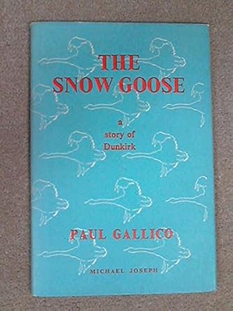 the snow goose 1st edition mark ahlstrom 0896862933, 978-0896862937