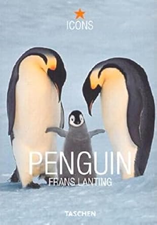 penguin 1st edition christine eckstrom ,frans lanting 3822824151, 978-3822824153