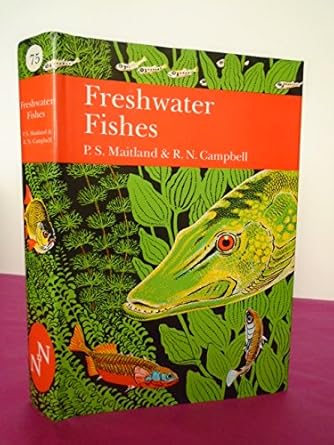 british freshwater fish 1st edition peter maitland ,r niall campbell 0002193795, 978-0002193795