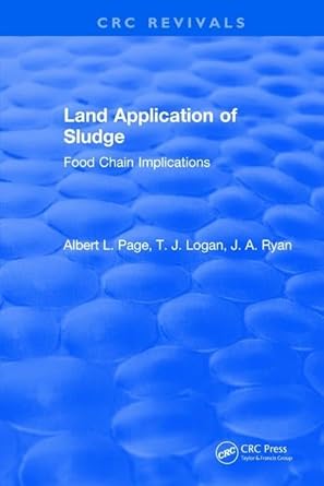 land application of sludge food chain implications 1st edition albert l page 1315894831, 978-1315894836