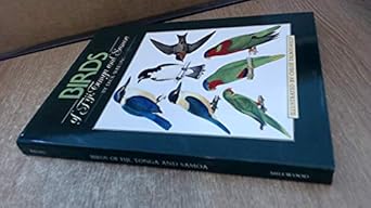 birds of fiji tonga and samoa 1st edition dick watling 0908582366, 978-0908582365