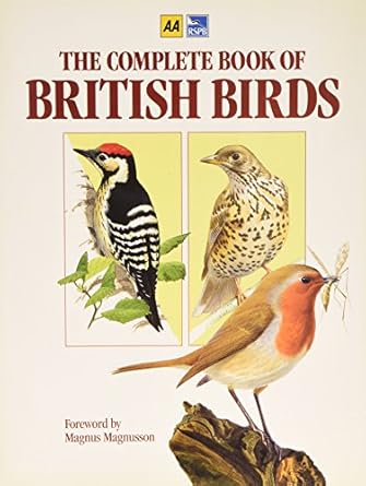 the complete book of british birds 1st edition no author 0861456637, 978-0861456635