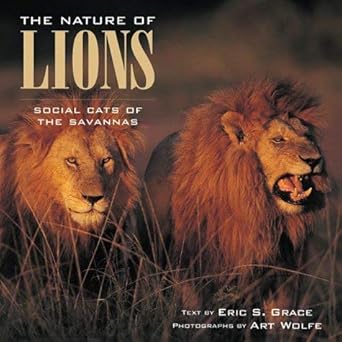 the nature of lions 1st edition eric grace 1550548476, 978-1550548471