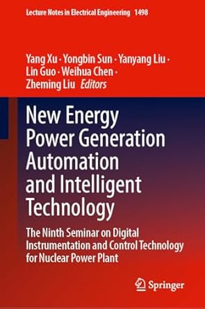 new energy power generation automation and intelligent technology the ninth seminar on digital
