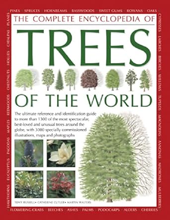 the completed encyclopedia of trees of the world the ultimate reference and identification guide to more than