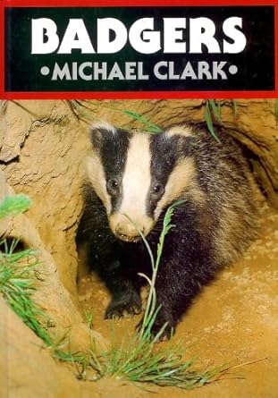 badgers 1st edition michael clark 0905483650, 978-0905483658