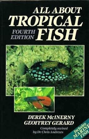 all about tropical fish 1st edition derek mcinerny 0245545387, 978-0245545382