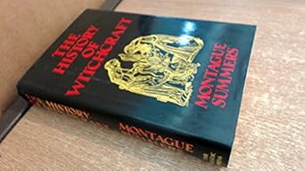 the history of witchcraft 1st edition montague summers 1851701338, 978-1851701339