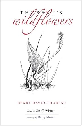 thoreaus wildflowers 1st edition henry david thoreau ,geoff wisner ,barry moser 0300214774, 978-0300214772