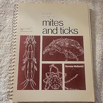 how to know the mites and ticks 1st edition burruss mcdaniel 0697047571, 978-0697047571