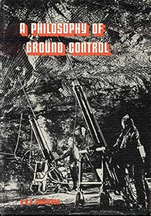a philosophy of ground control a bridge between theory and practice 1st edition robert george kerr morrison