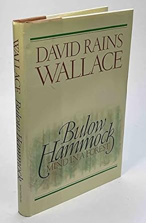 bulow hammock mind in a forest 1st edition david rains wallace 0871566761, 978-0871566768