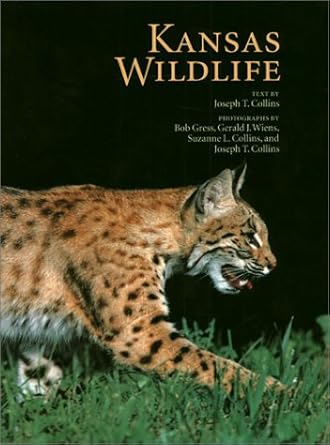 kansas wildlife 1st edition joseph t collins 0700605037, 978-0700605033
