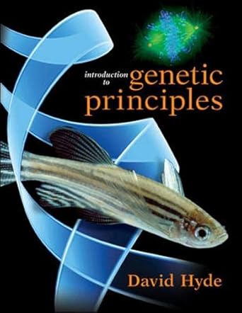 introduction to genetic principles 1st edition david hyde 0073224812, 978-0073224817