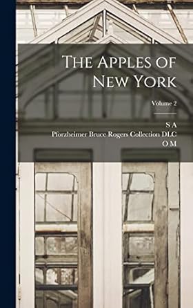 the apples of new york volume 2 1st edition bruce rogers ,pforzheimer bruce rogers collect dlc ,o m b 1865