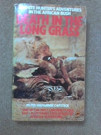 noviiml long grass 1st edition peter hathaway capstick 0417034601, 978-0417034607