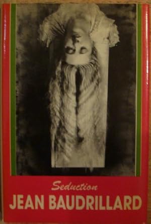 seduction 1st edition jean baudrillard ,brian singer 0312036248, 978-0312036249