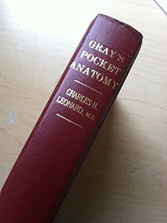 grays pocket anatomy 1st edition charles h leonard ,isaac asimov 0517434865, 978-0517434864