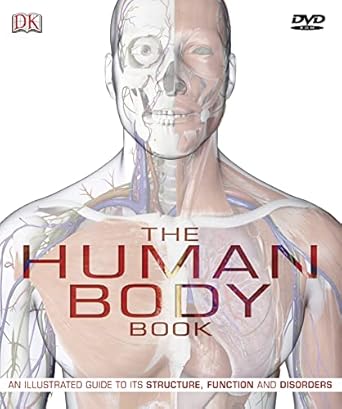 the human body book the ultimate visual guide to anatomy systems and disorders 1st edition steve parker