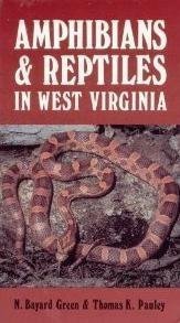 amphibians and reptiles in west virginia 1st edition n bayard green ,thomas pauley 0822958023, 978-0822958024