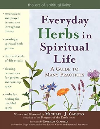 everyday herbs in spiritual life a guide to many practices 1st edition micheal j caduto ,rosemary gladstar