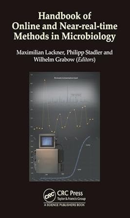 handbook of online and near real time methods in microbiology 1st edition maximilian lackner ,wihelm grabow