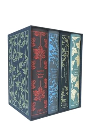 the bronte sisters boxed set jane eyre wuthering heights the tenant of wildfell hall villette 1st edition