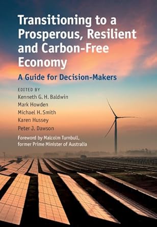 transitioning to a prosperous resilient and carbon free economy a guide for decision makers 1st edition