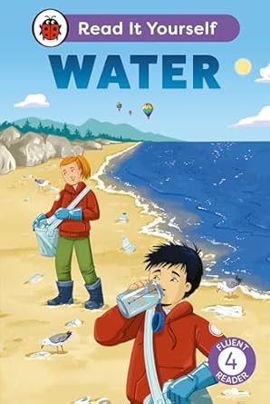 water read it yourself level 4 fluent reader 1st edition ladybird 0241563712, 978-0241563717