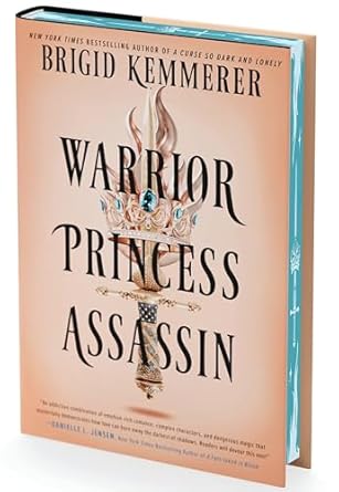 warrior princess assassin a novel 1st edition brigid kemmerer 006339166x, 978-0063391666