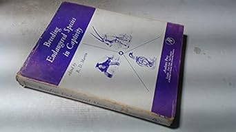 breeding endangered species in captivity 1st edition editor martin, r d 0124748503, 978-0124748507