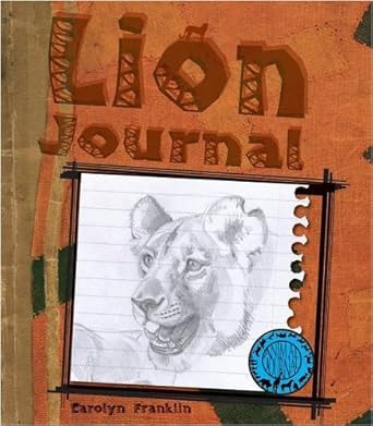 lion journal 1st edition carolyn franklin 1906370583, 978-1906370589