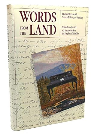 words from the land encounters with natural history writing 1st edition stephen trimble 0879052422,