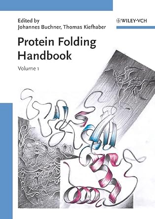 protein folding handbook 5 volume set 1st edition johannes buchner ,thomas kiefhaber 3527307842,