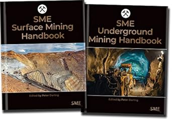 sme surface mining handbook and sme underground mining handbook 1st edition peter darling 0873355113,
