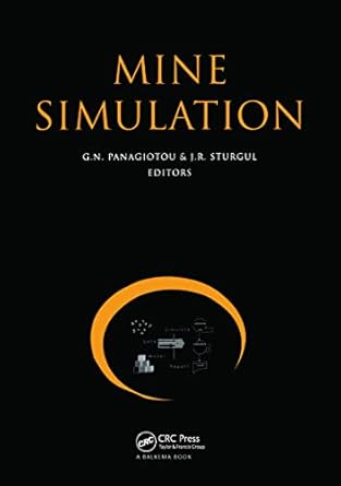 mine simulation proceedings first 1st edition g n panagiotou ,j r sturgul 9054108630, 978-9054108634