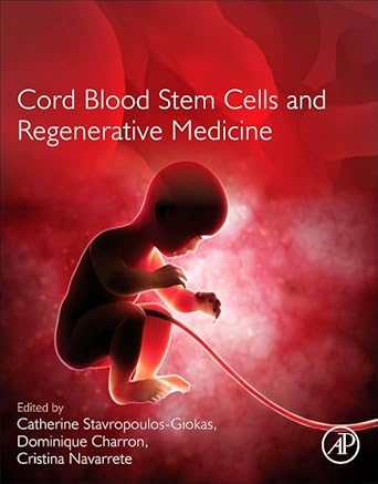 cord blood stem cells medicine 1st edition catherine stavropoulos giokas ,dominique charron ,cristina
