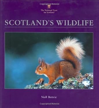 scotlands wildlife 1st edition niall benvie ,national trust 1854109782, 978-1854109781