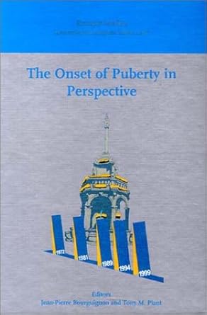 the onset of puberty in perspective 1st edition j p bourguignon ,t m plant 0444502963, 978-0444502964
