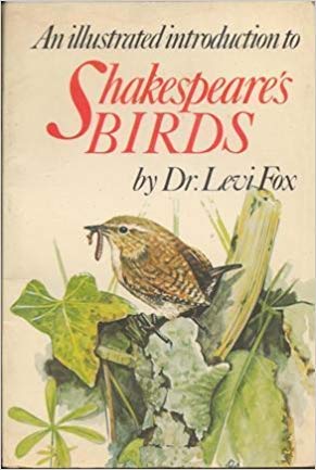an illustrated introduction to shakespeares birds 1st edition levi fox 0853067244, 978-0853067245