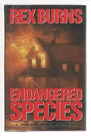 endangered species 1st edition rex burns 0670846015, 978-0670846016
