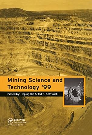 mine science and technology 1999 1st edition heping xie ,tad s golosinski 9058090671, 978-9058090676