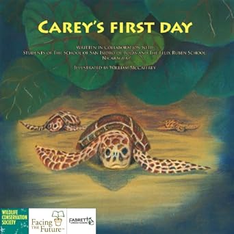 careys first day 1st edition nicaragua students of the school of san isidro de bolas and the felix ruben