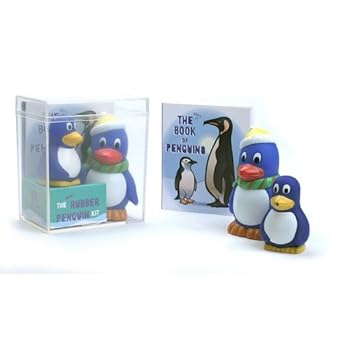 the mini rubber penguin kit 1st edition lindsay powers 0762429615, 978-0762429615