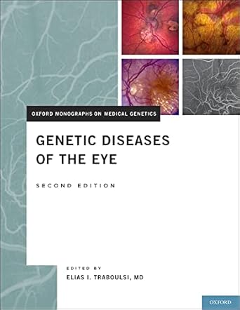 genetic diseases of the eye 1st edition elias i traboulsi md 0195326148, 978-0195326147