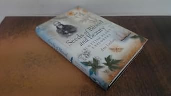 seeds of blood and beauty scottish plant collectors 1st edition ann lindsay 1841583456, 978-1841583457